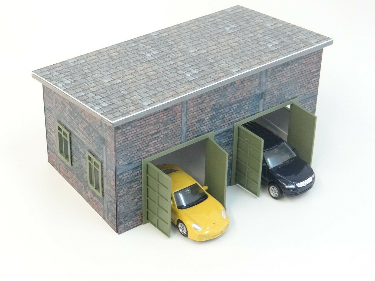 Diorama buildings