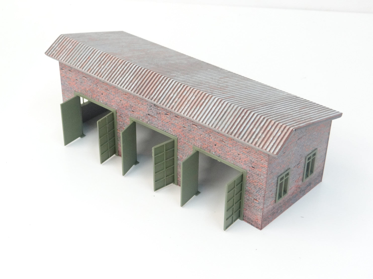 diorama garage