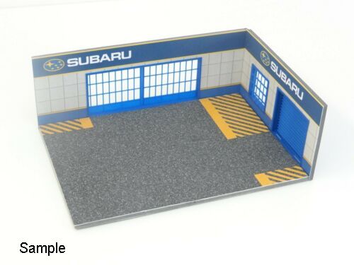 Diorama Model Display 1:43