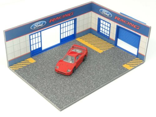 Diorama Garage 1:43