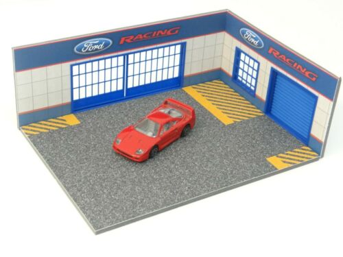 Diorama Model Display 1:43