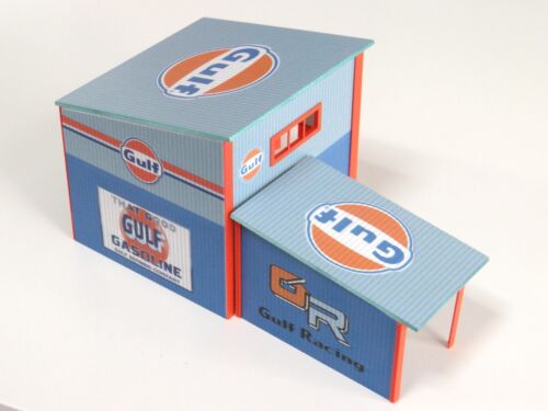 Garage Diorama Kit Collector Display
