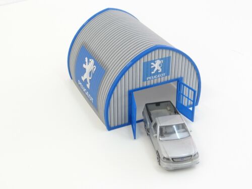diorama garage 1:43