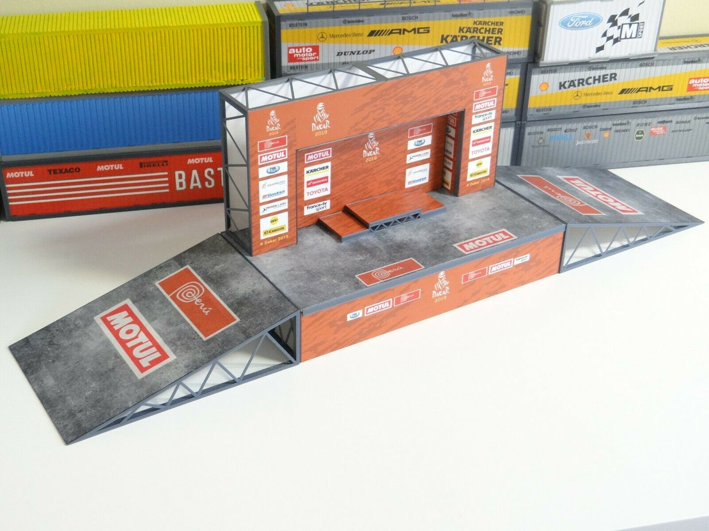 Diorama supplies