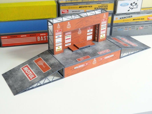 Diorama supplies
