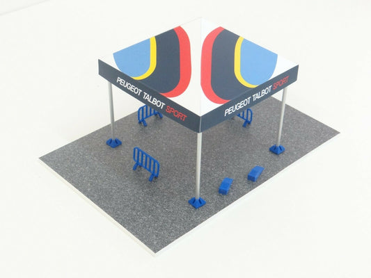 Diorama supplies