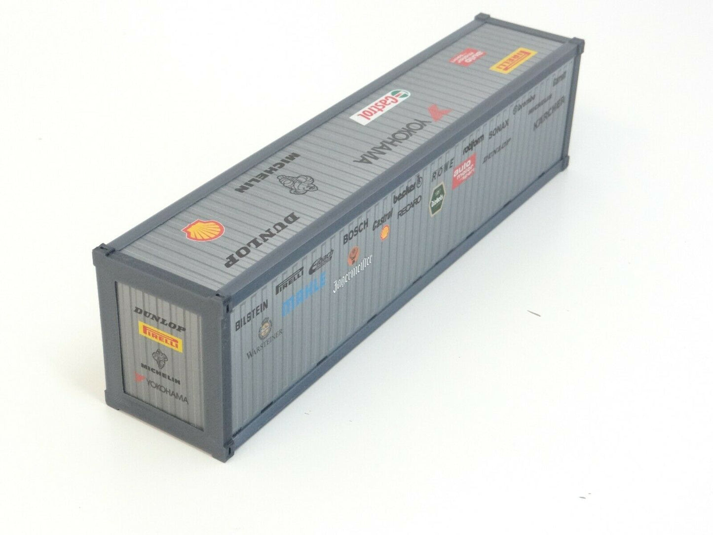 Diorama Container Office 1:43