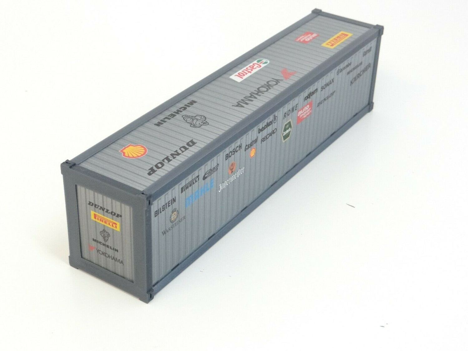 Diorama Container Office 1:43