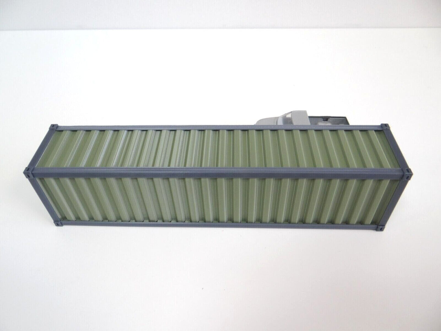 Scale 1:43 Diorama shipping containers miniatures Model cars display decoration