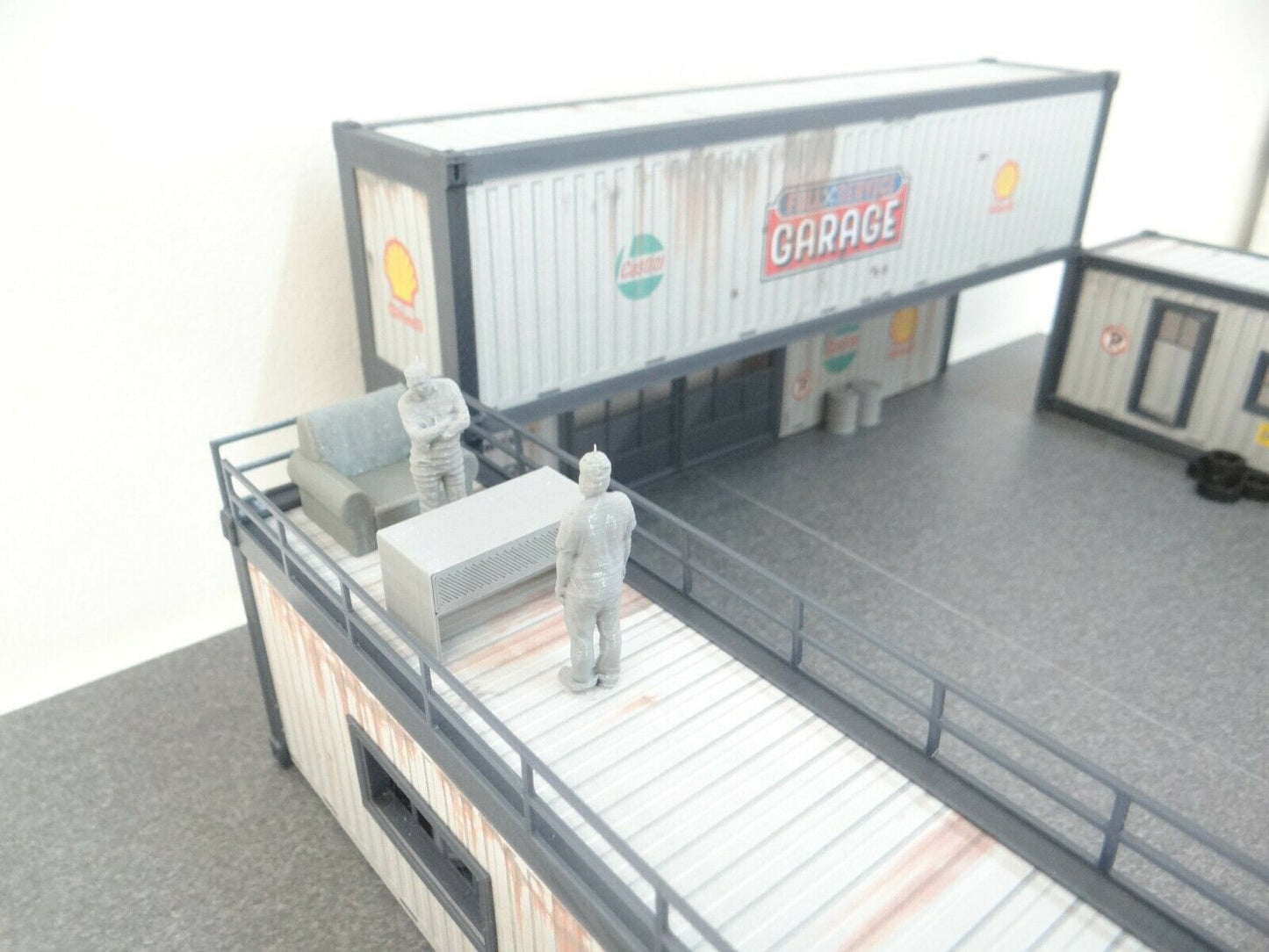 Diorama parts