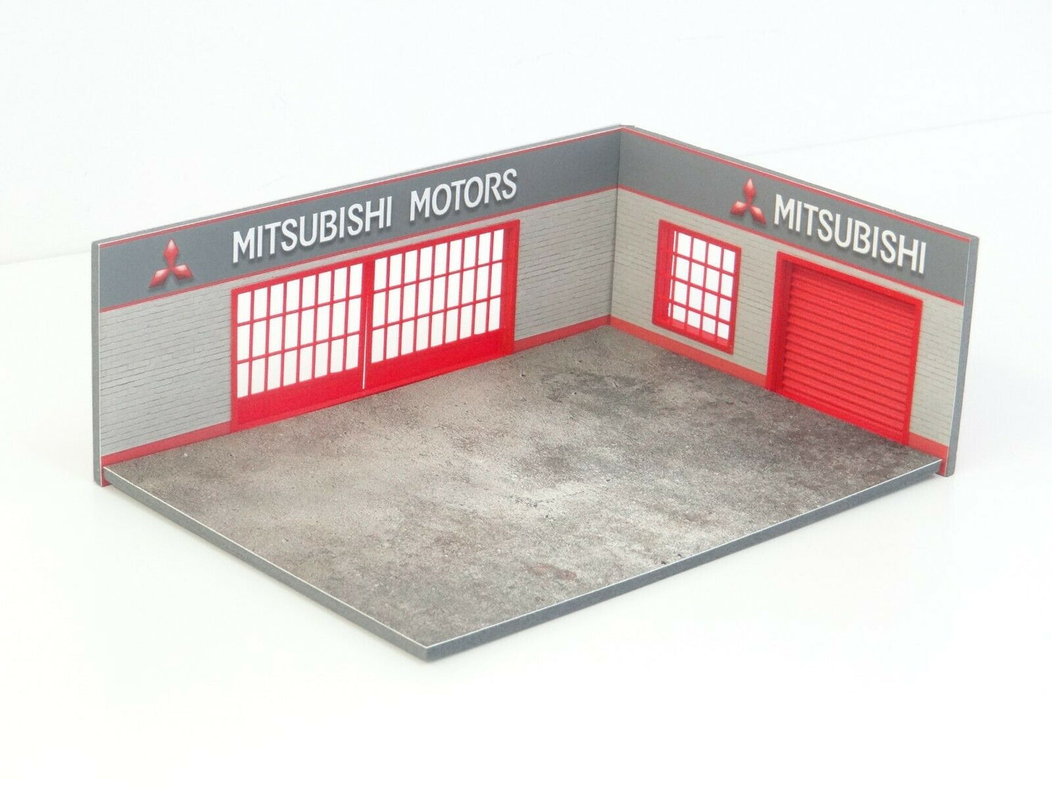 Diorama Garage 1:43