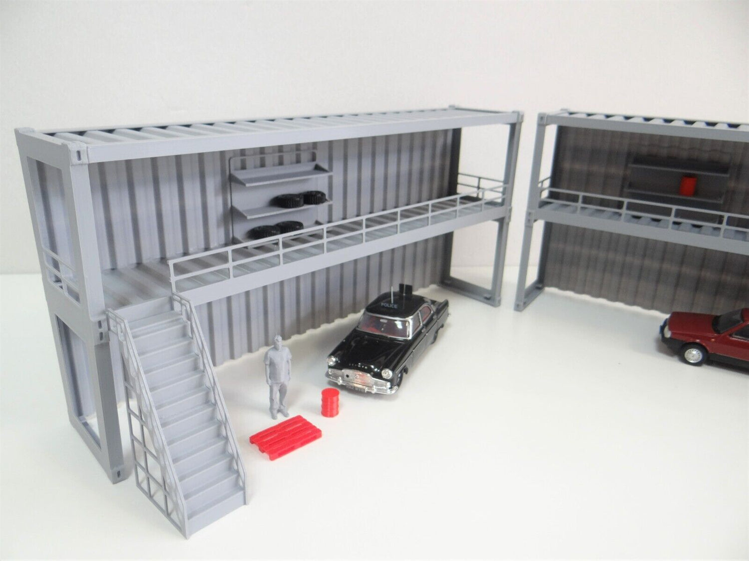 Diorama parts