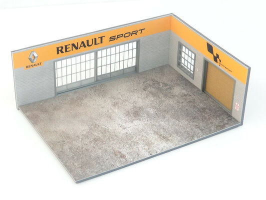 Diorama Garage 1:43