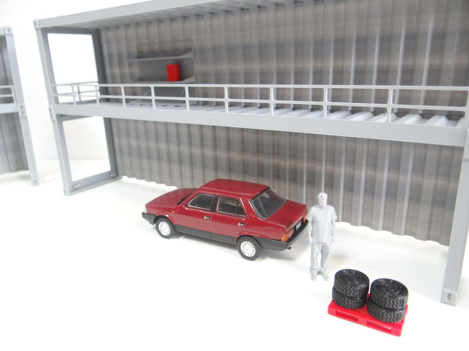 Race Track accessorize size 1:43