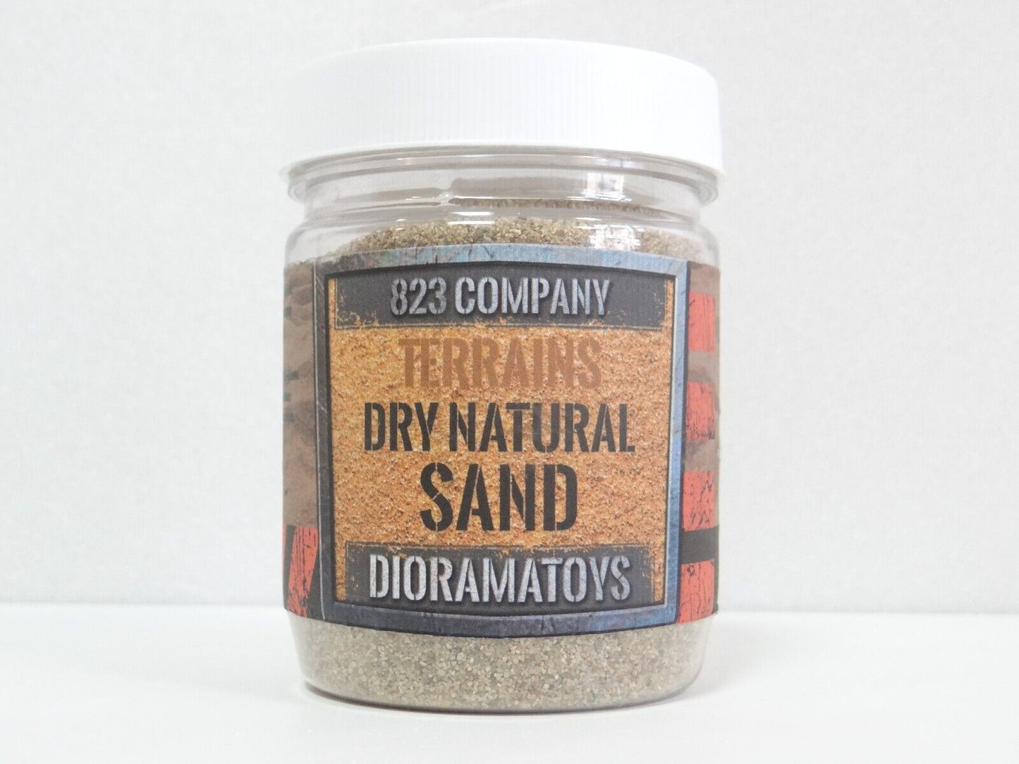 Dry natural diorama sand Terrains Plaster Ballast Modelling materials Scene make