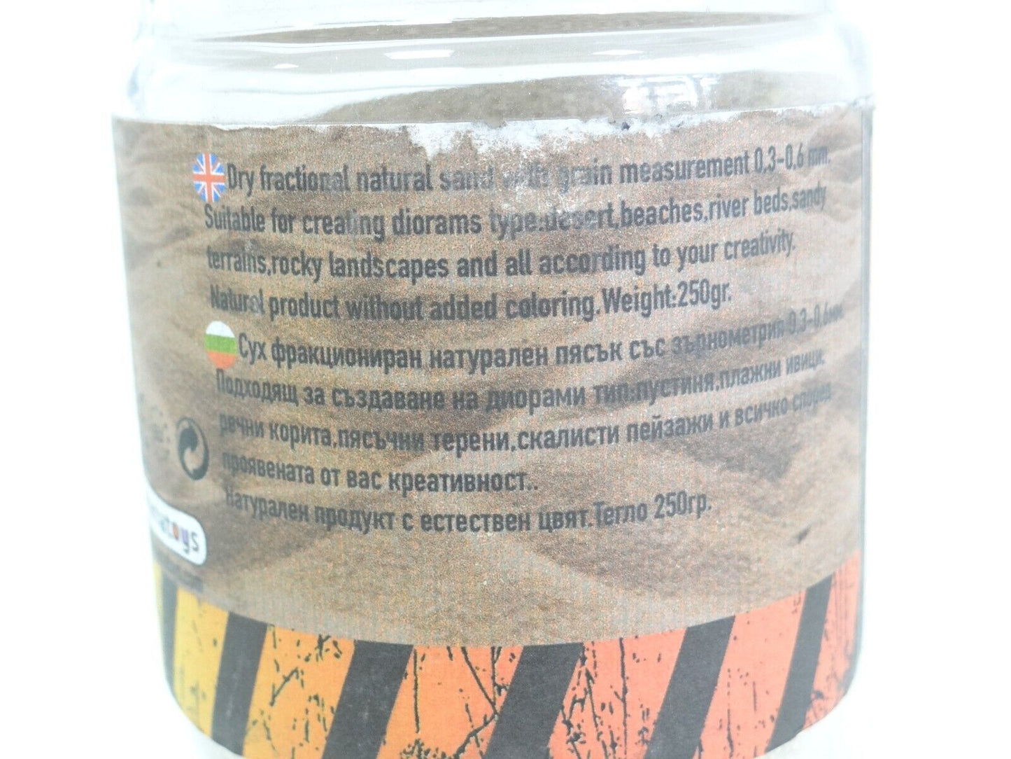 Dry natural diorama sand Terrains Plaster Ballast Modelling materials Scene make