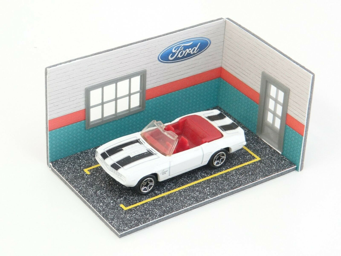 Diecast display size 64