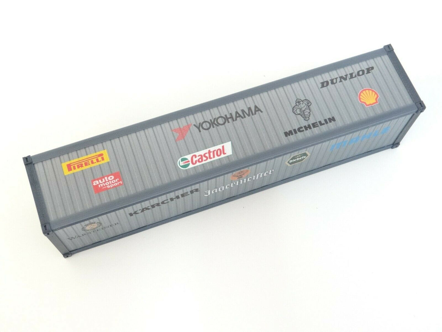 40 ft Diorama container size 1:43