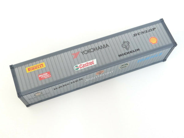 40 ft Diorama container size 1:43