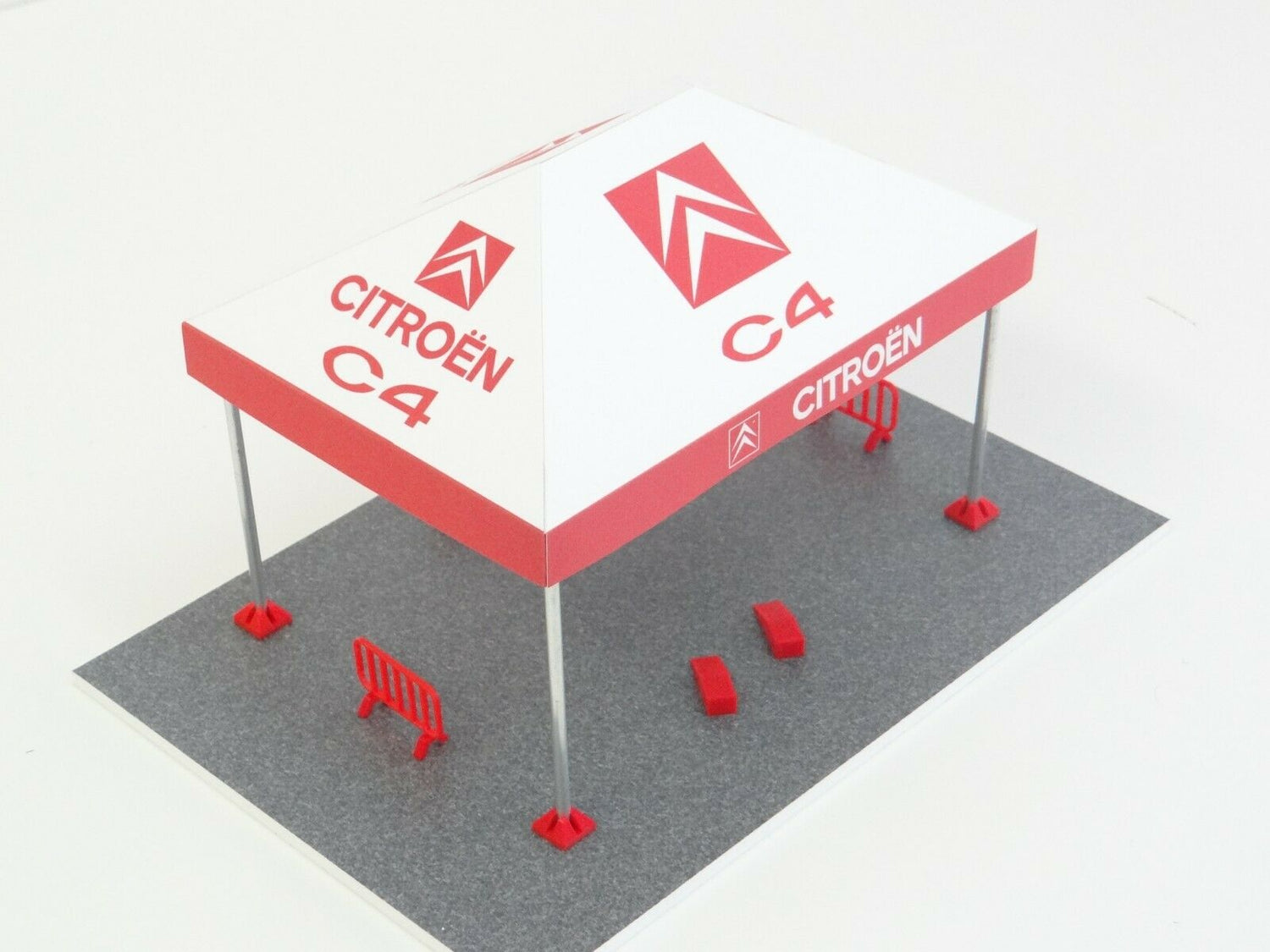 1:43 Rally Tent