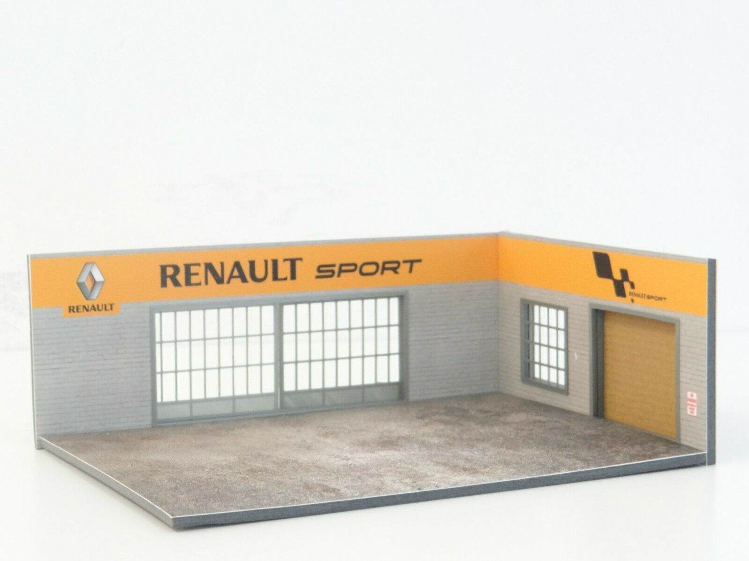 Diorama Model Display 1:43