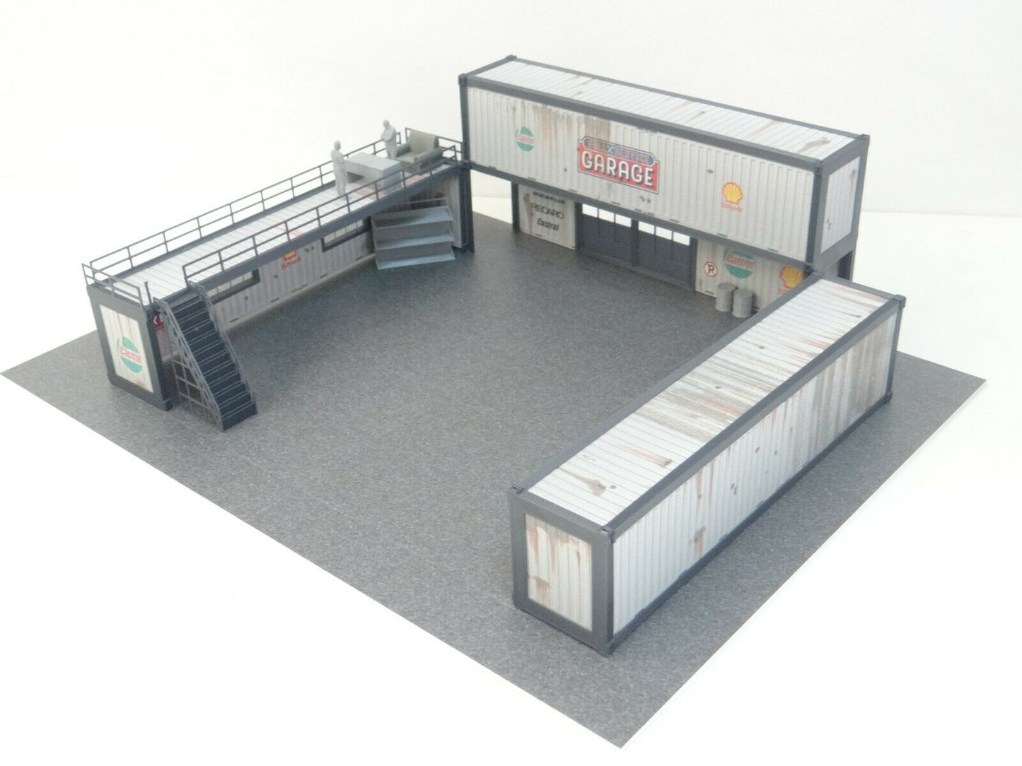 Diorama parts