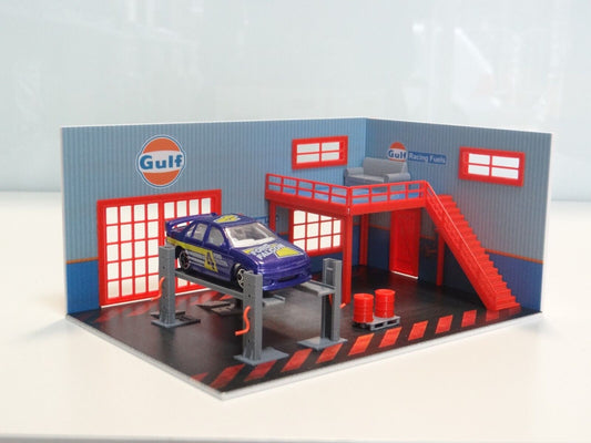 Diorama display