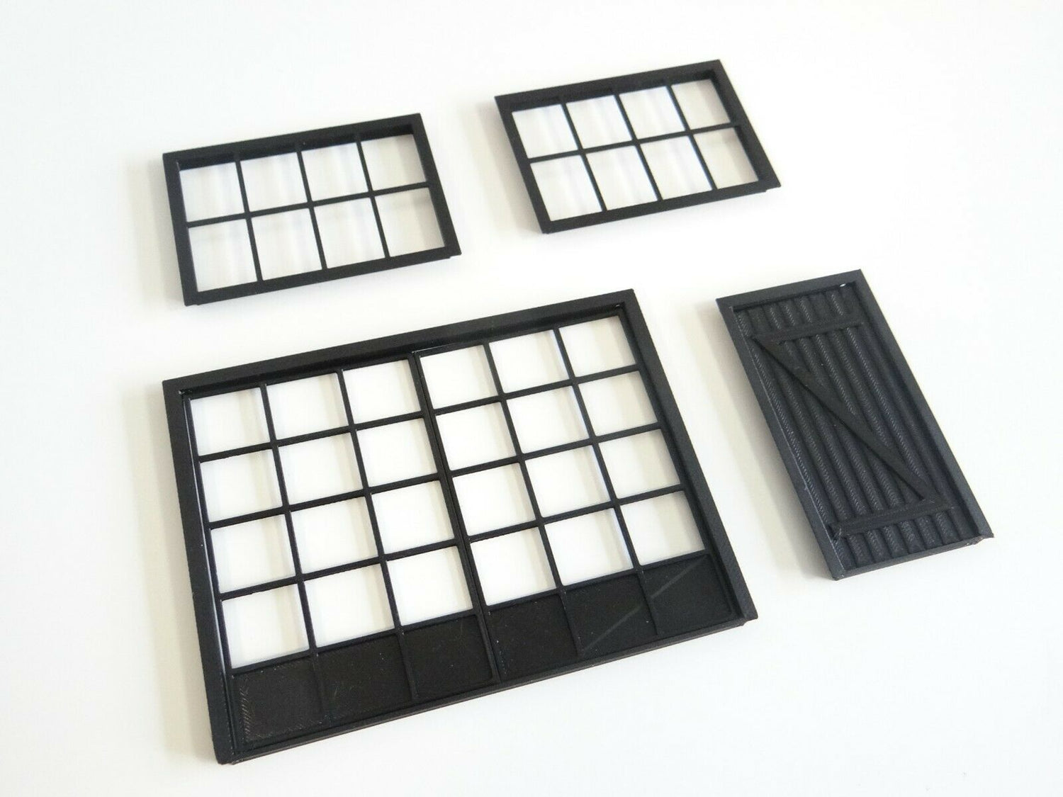 Diorama parts