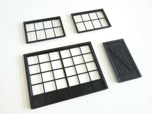 Diorama parts