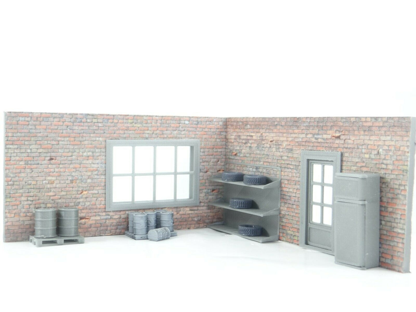 Diorama Model Display 1:43