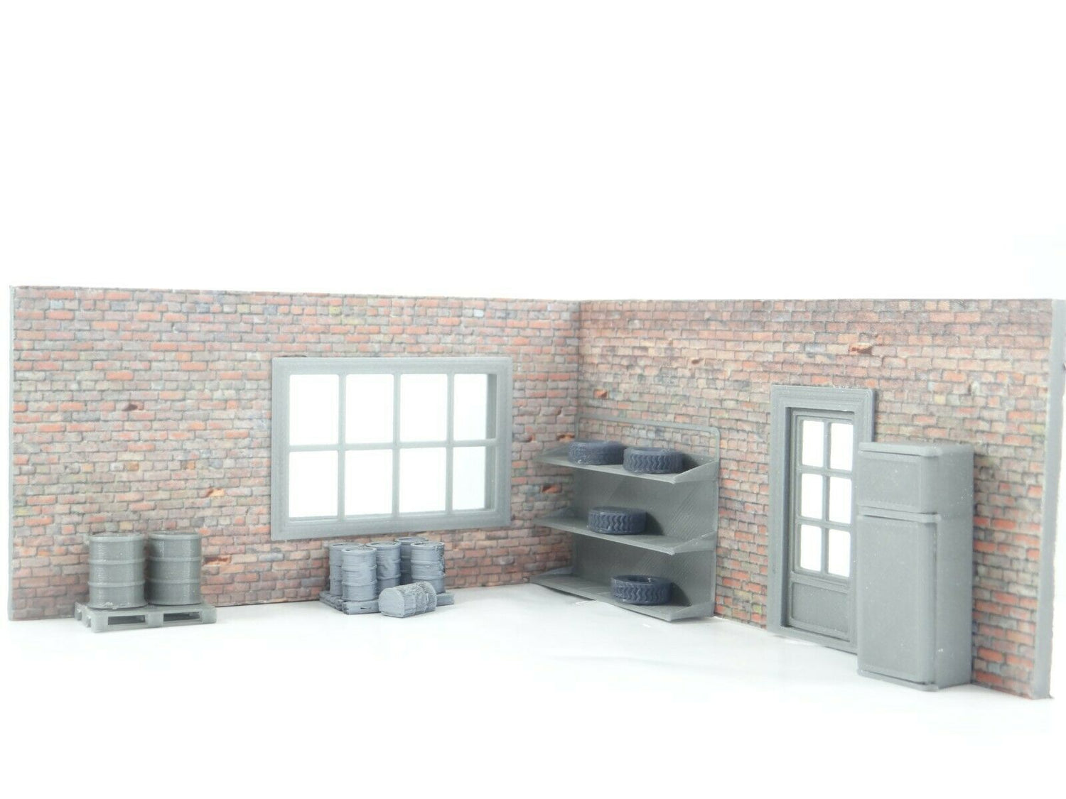 Diorama Model Display 1:43
