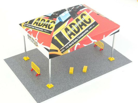 1:43 Rally Tent