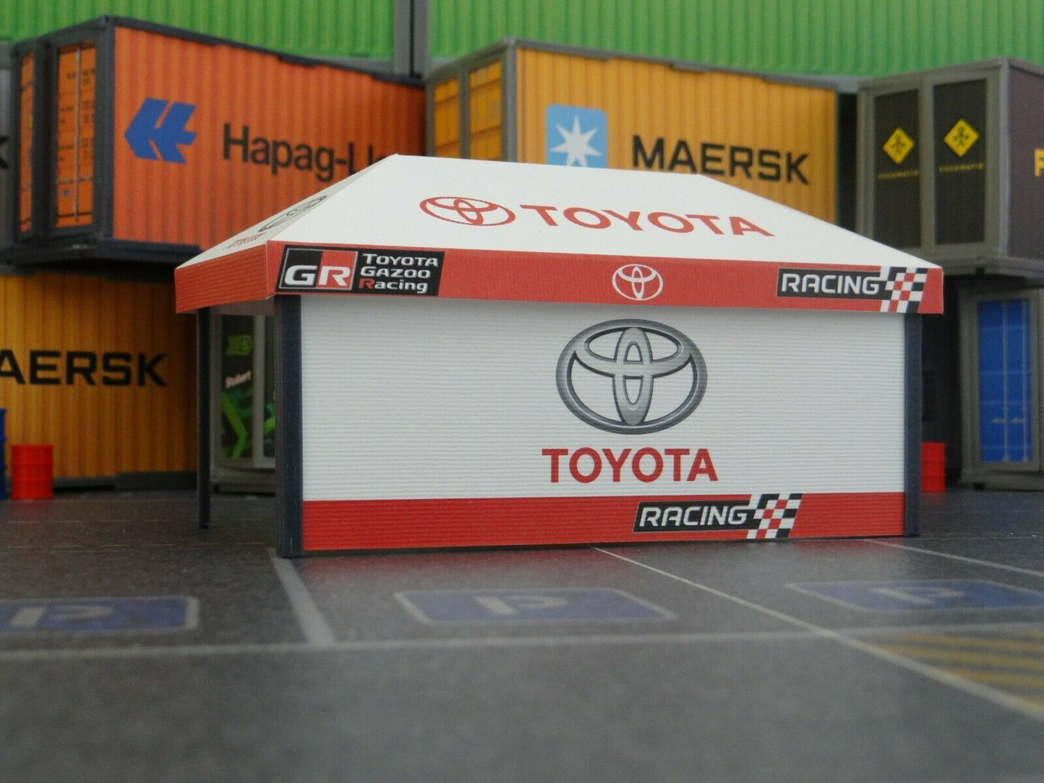 Diorama kits 1:43