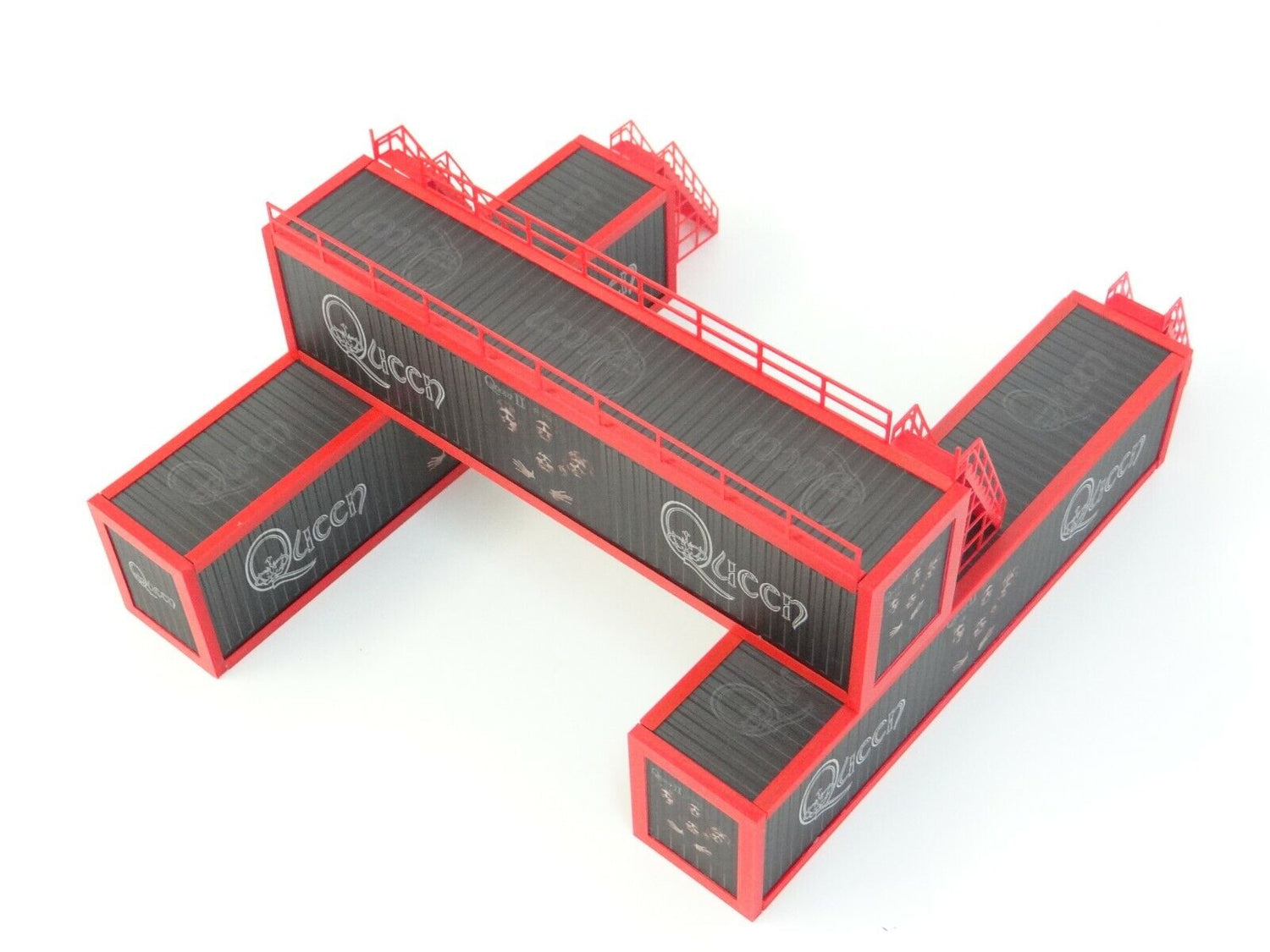 Diorama parts