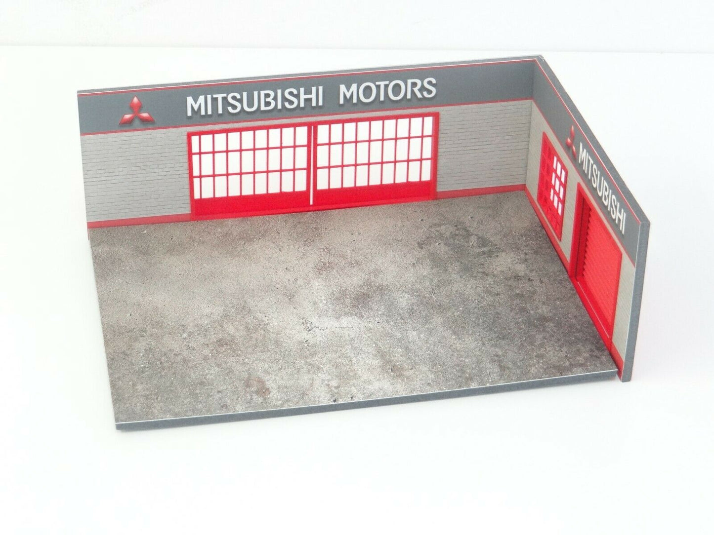 Diorama Model Display 1:43