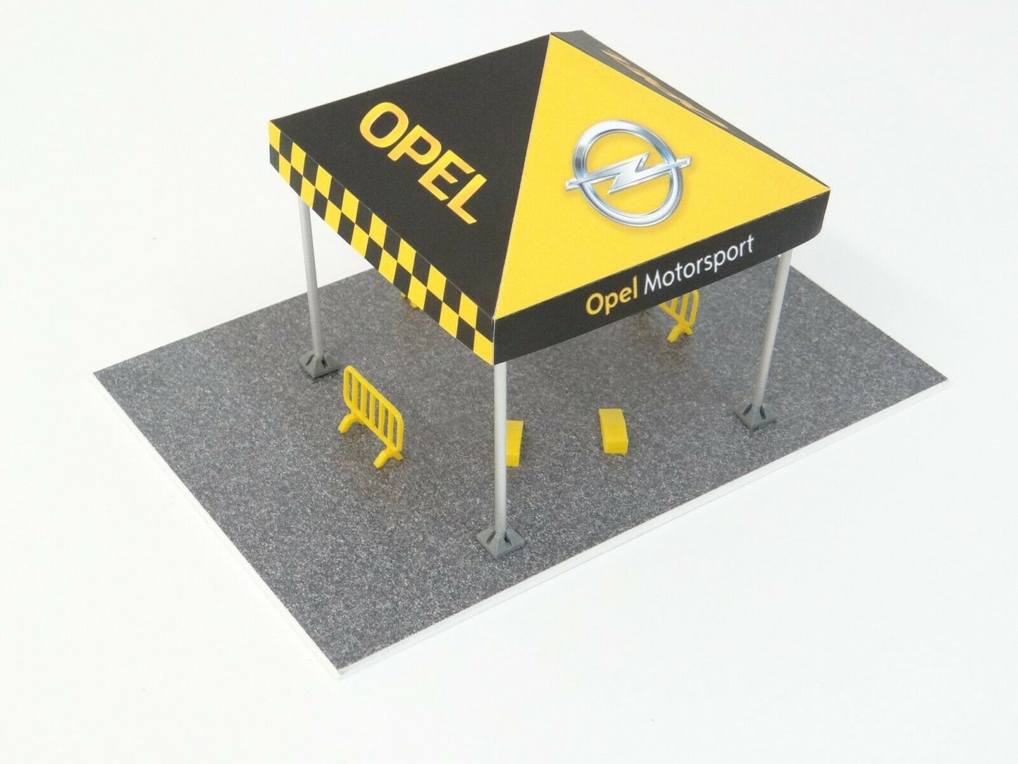 diorama racetrack decoration