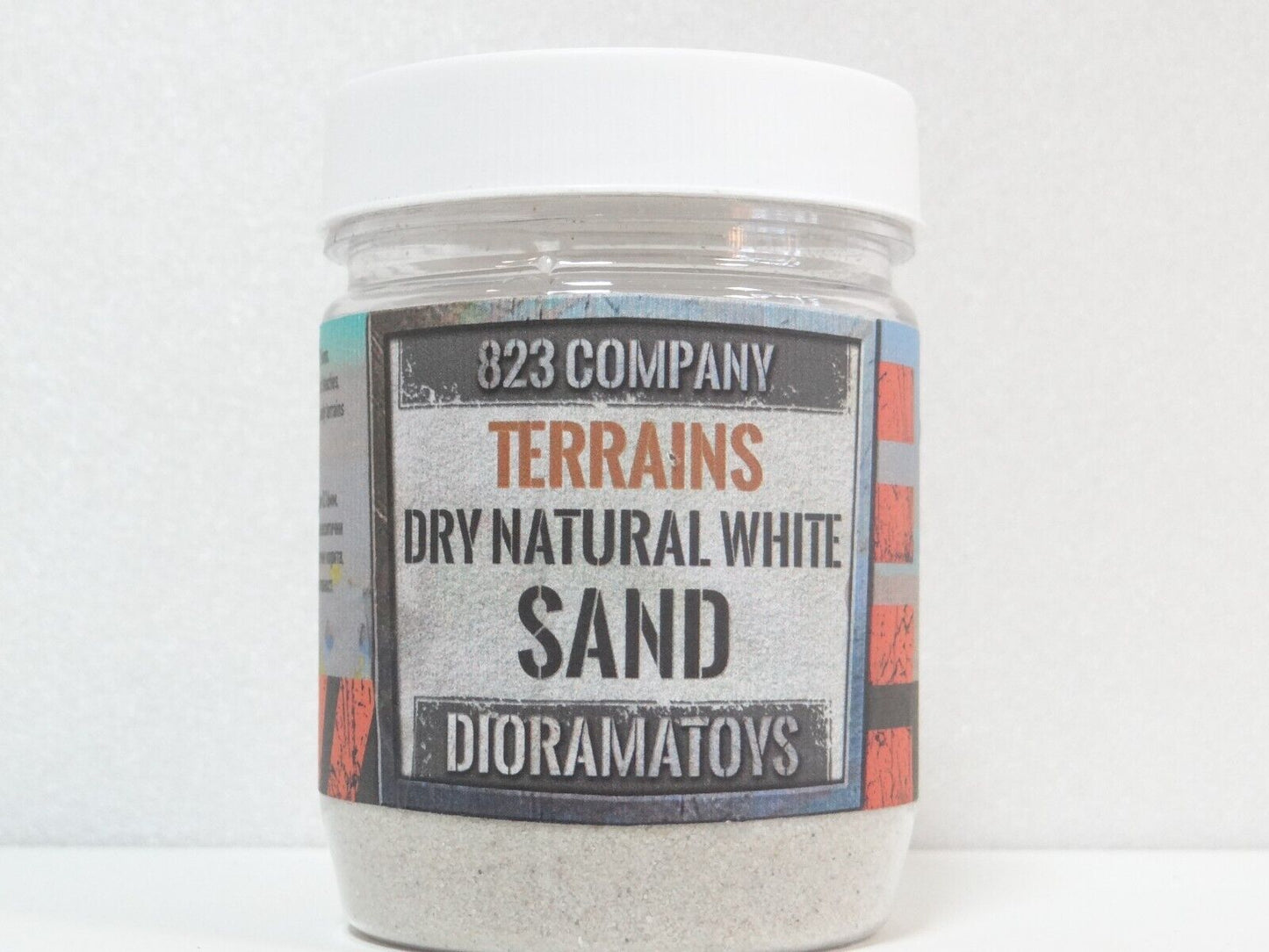 Dry natural diorama sand Terrains Plaster Ballast Modelling materials Scene make