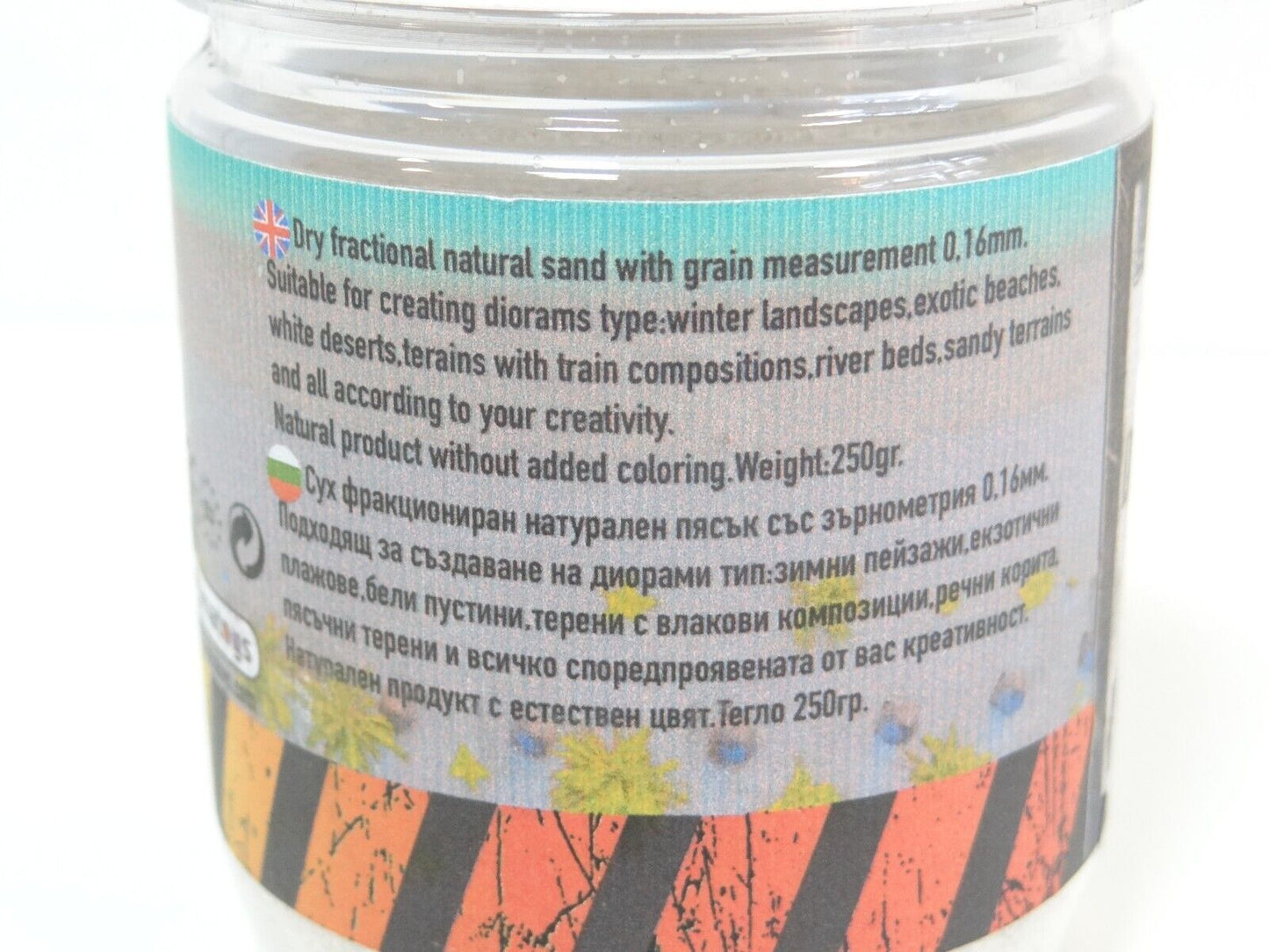 Dry natural diorama sand Terrains Plaster Ballast Modelling materials Scene make