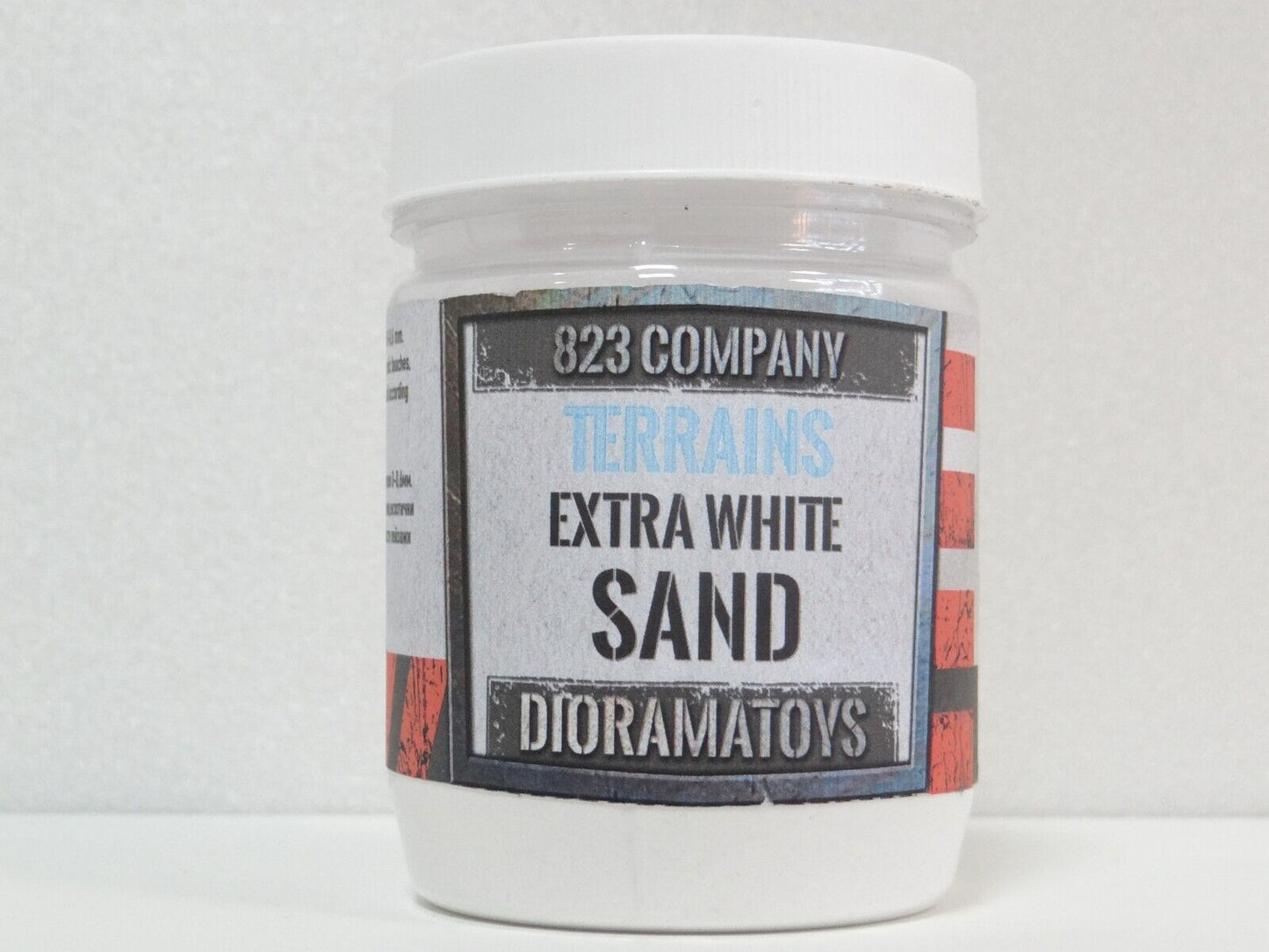 Dry natural diorama sand Terrains Plaster Ballast Modelling materials Scene make
