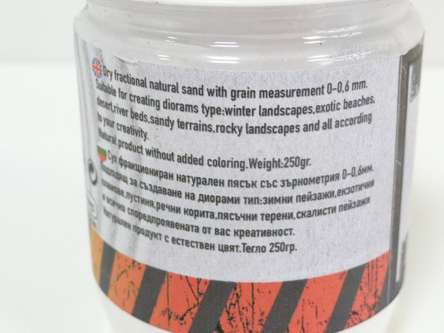 Dry natural diorama sand Terrains Plaster Ballast Modelling materials Scene make