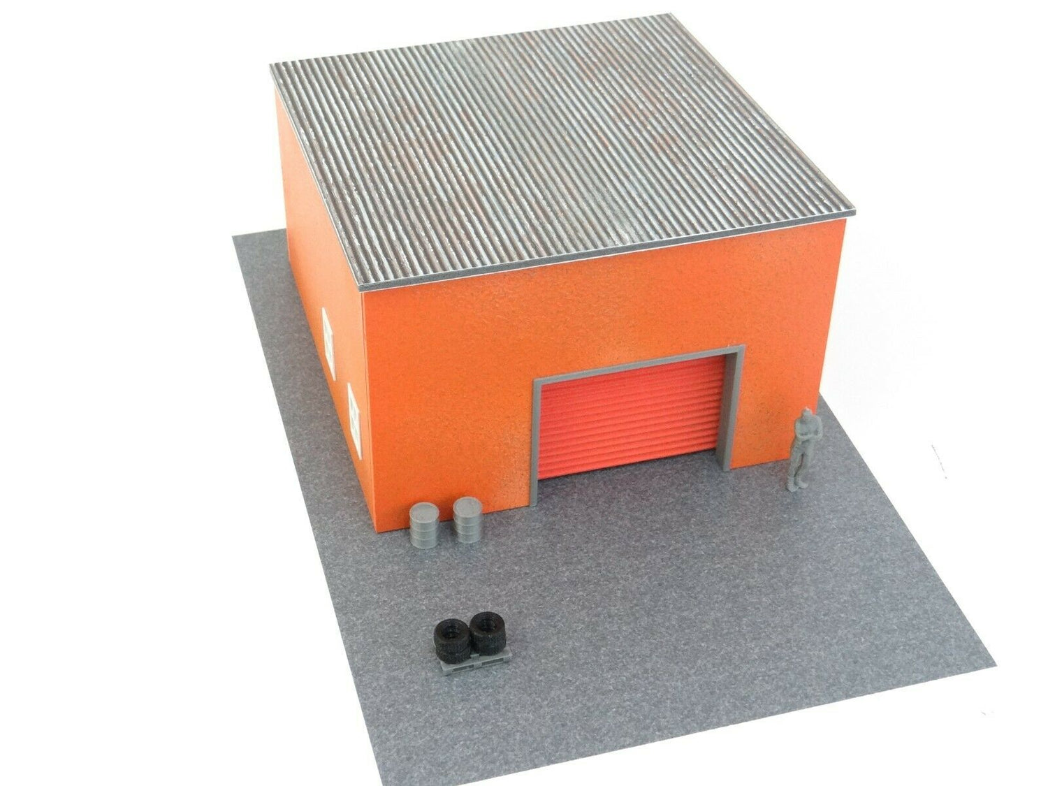 Diorama Buildings
