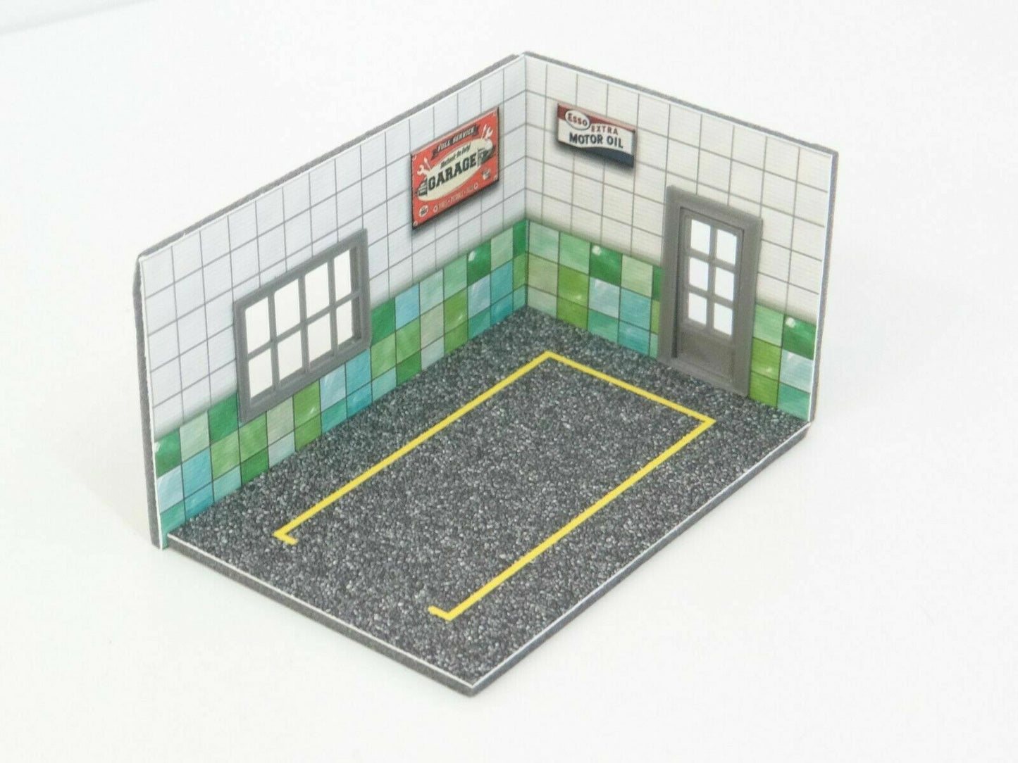 Diorama display 1:64