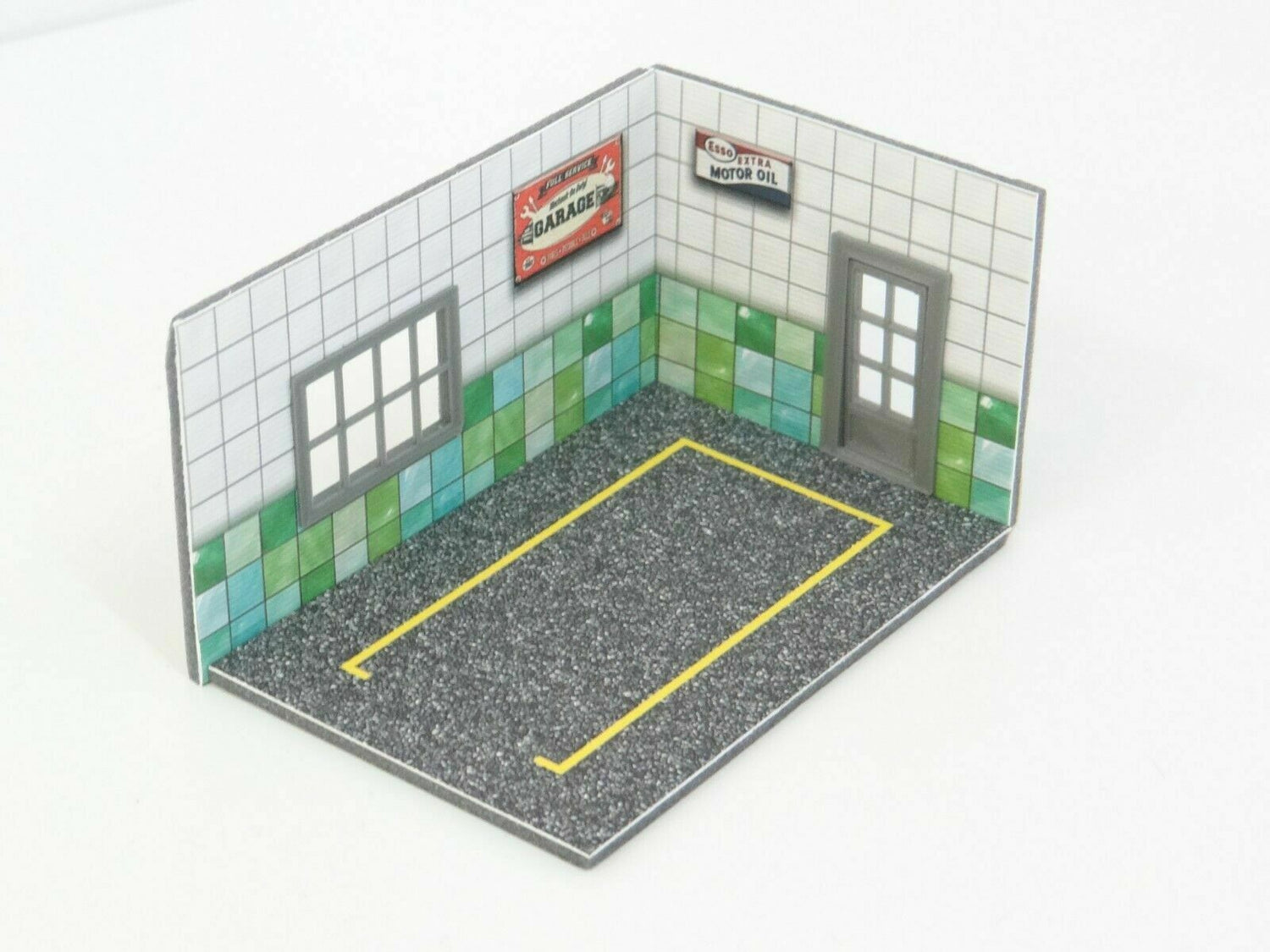 Diorama display 1:64