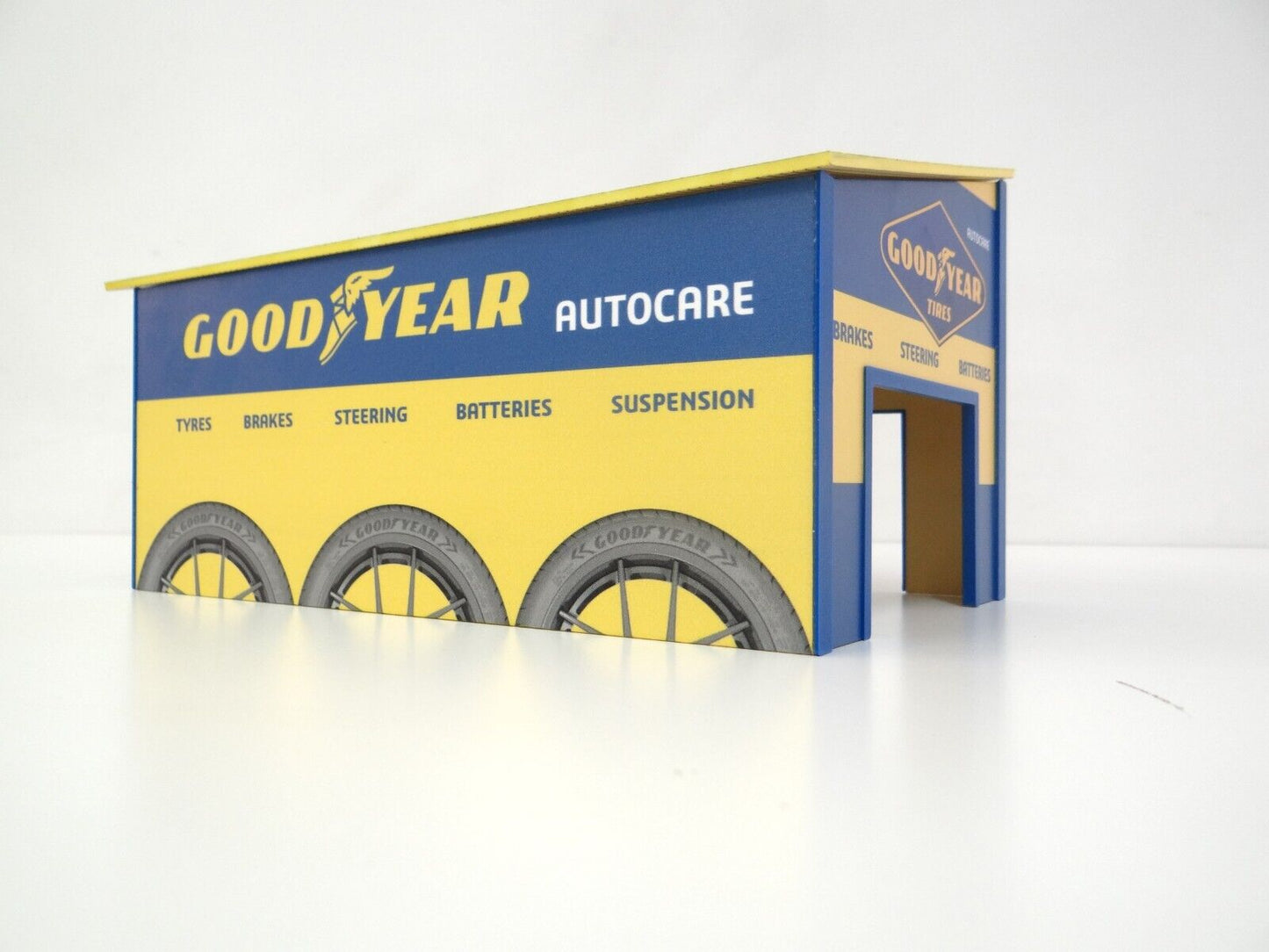 Diorama Buildings