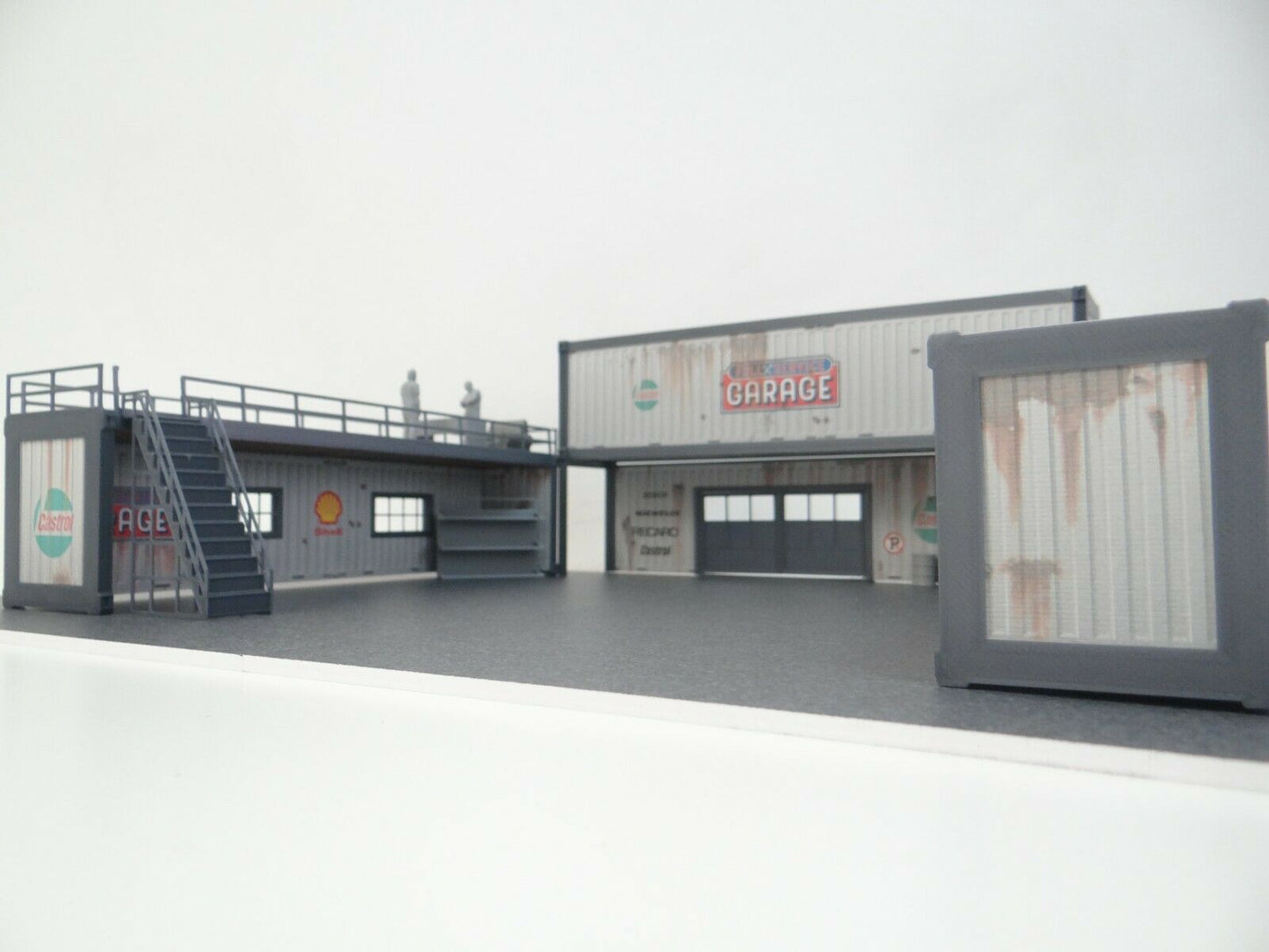 Diorama Buildings