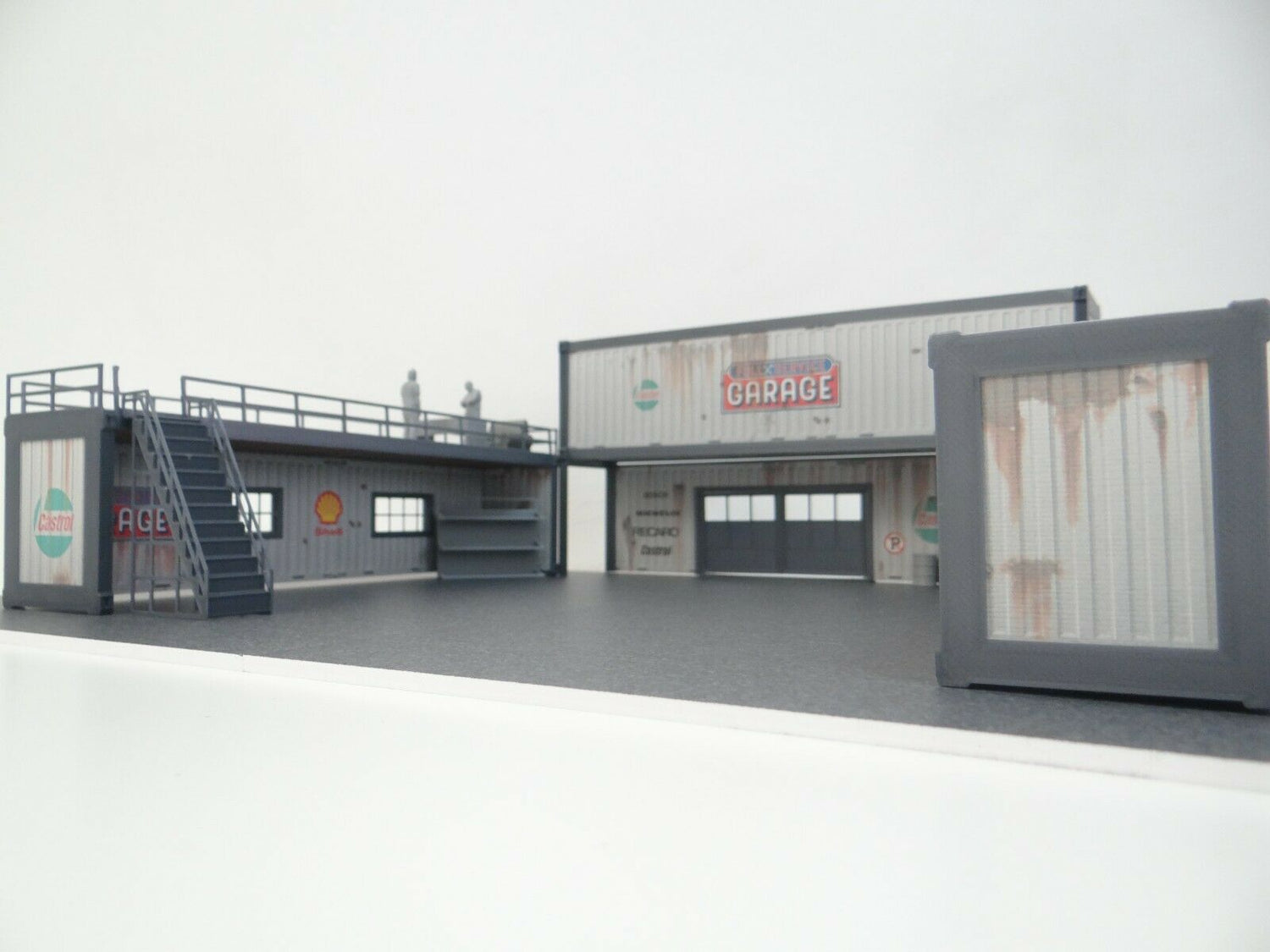 Diorama Buildings