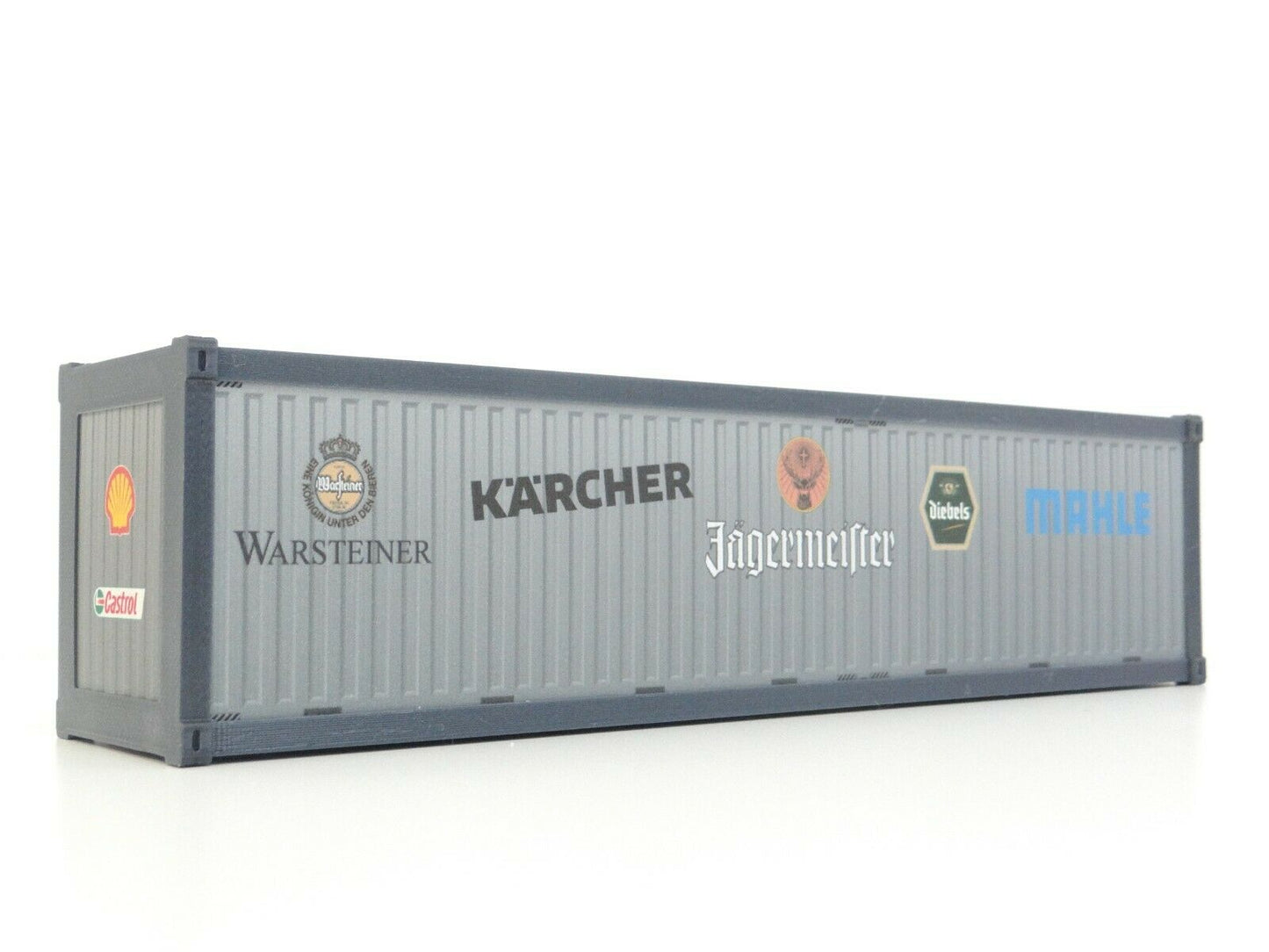 Container diorama display 1:43