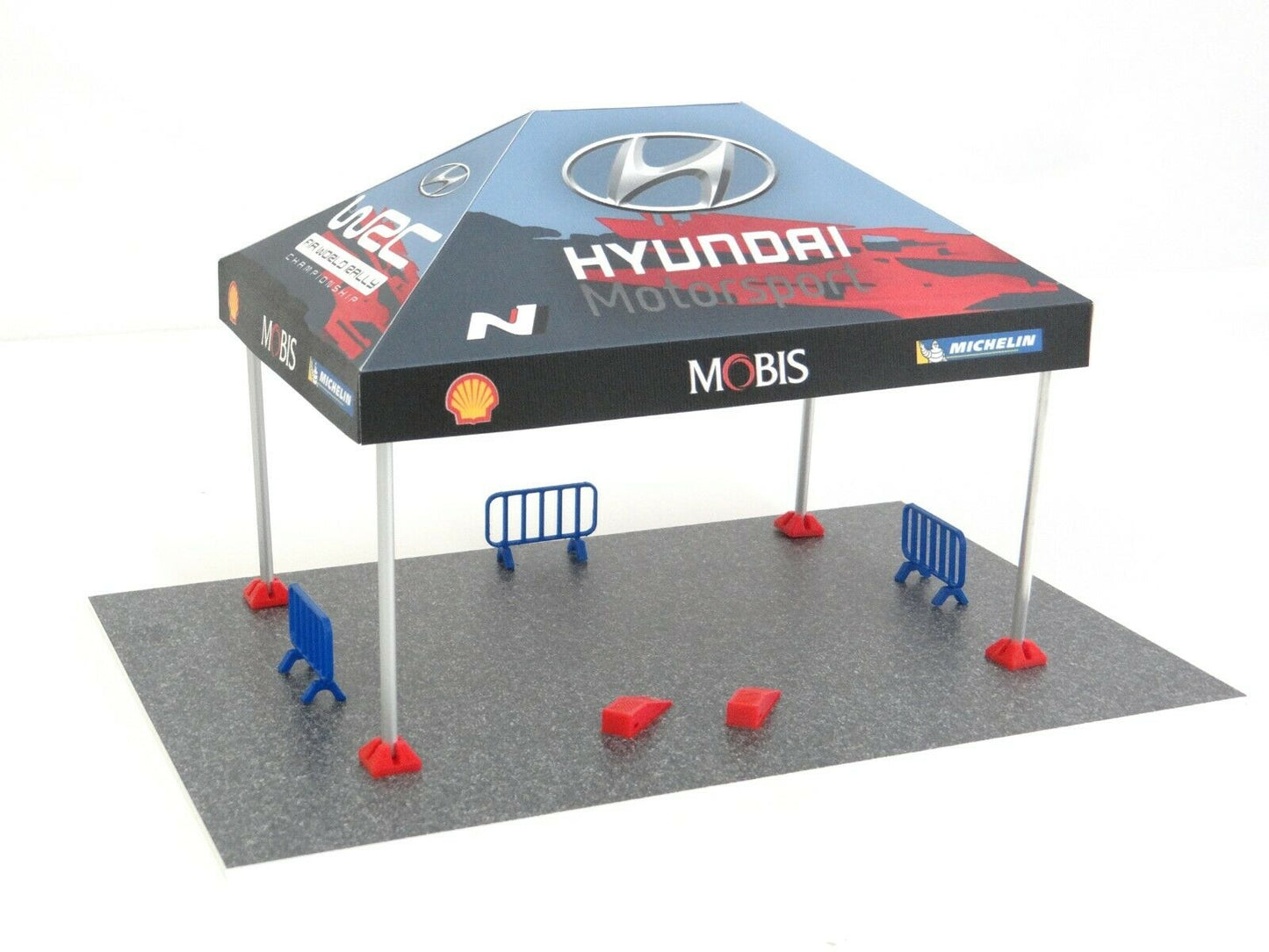 Diorama kits 1:43