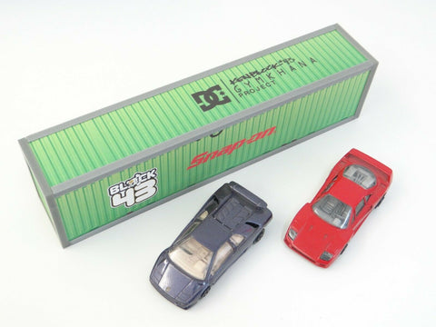 Container diorama display 1:43