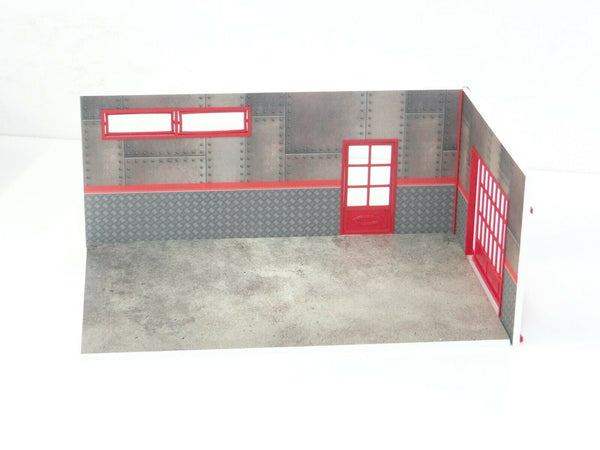 Garage in Scale 1:24